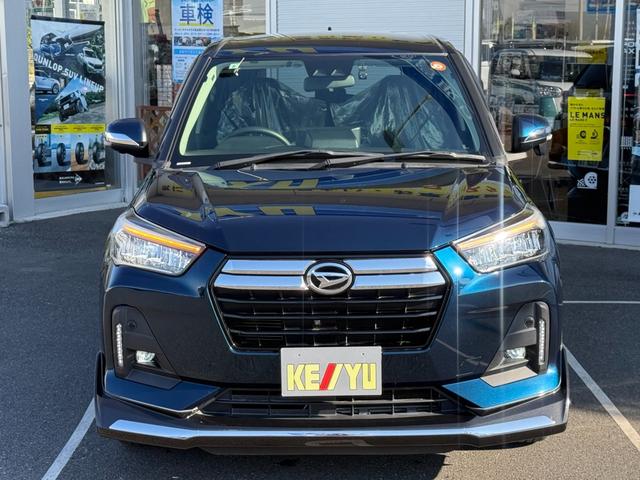 ロッキー Ｇ　禁煙１オーナー車　フルエアロ　純正９型ＳＤナビ　全方位カメラ　ＥＴＣ　衝突軽減装置　車線逸脱警報　Ｂｌｕｅｔｏｏｔｈオーディオ　フルセグＴＶ　前後ドラレコ　ＬＥＤヘッドライト　追従クルコン　純正アルミ（18枚目）