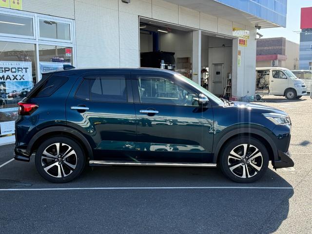 ロッキー Ｇ　禁煙１オーナー車　フルエアロ　純正９型ＳＤナビ　全方位カメラ　ＥＴＣ　衝突軽減装置　車線逸脱警報　Ｂｌｕｅｔｏｏｔｈオーディオ　フルセグＴＶ　前後ドラレコ　ＬＥＤヘッドライト　追従クルコン　純正アルミ（21枚目）