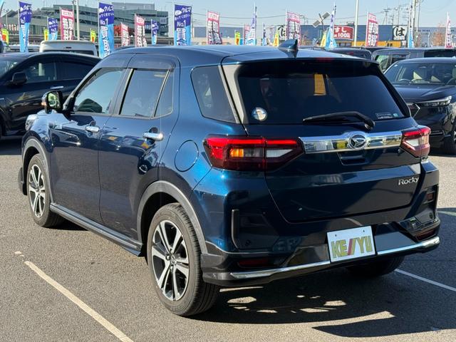 ロッキー Ｇ　禁煙１オーナー車　フルエアロ　純正９型ＳＤナビ　全方位カメラ　ＥＴＣ　衝突軽減装置　車線逸脱警報　Ｂｌｕｅｔｏｏｔｈオーディオ　フルセグＴＶ　前後ドラレコ　ＬＥＤヘッドライト　追従クルコン　純正アルミ（23枚目）