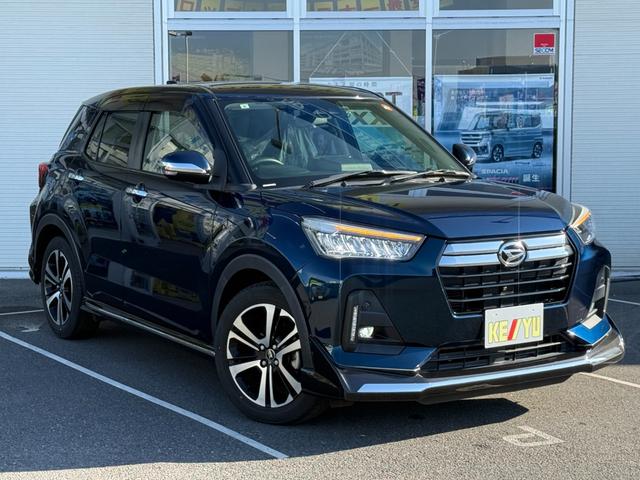 ロッキー Ｇ　禁煙１オーナー車　フルエアロ　純正９型ＳＤナビ　全方位カメラ　ＥＴＣ　衝突軽減装置　車線逸脱警報　Ｂｌｕｅｔｏｏｔｈオーディオ　フルセグＴＶ　前後ドラレコ　ＬＥＤヘッドライト　追従クルコン　純正アルミ（24枚目）