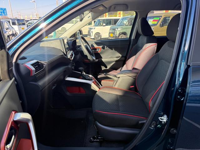 ロッキー Ｇ　禁煙１オーナー車　フルエアロ　純正９型ＳＤナビ　全方位カメラ　ＥＴＣ　衝突軽減装置　車線逸脱警報　Ｂｌｕｅｔｏｏｔｈオーディオ　フルセグＴＶ　前後ドラレコ　ＬＥＤヘッドライト　追従クルコン　純正アルミ（26枚目）