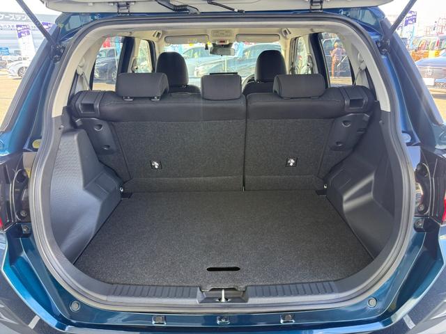 ロッキー Ｇ　禁煙１オーナー車　フルエアロ　純正９型ＳＤナビ　全方位カメラ　ＥＴＣ　衝突軽減装置　車線逸脱警報　Ｂｌｕｅｔｏｏｔｈオーディオ　フルセグＴＶ　前後ドラレコ　ＬＥＤヘッドライト　追従クルコン　純正アルミ（28枚目）