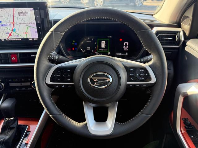 ロッキー Ｇ　禁煙１オーナー車　フルエアロ　純正９型ＳＤナビ　全方位カメラ　ＥＴＣ　衝突軽減装置　車線逸脱警報　Ｂｌｕｅｔｏｏｔｈオーディオ　フルセグＴＶ　前後ドラレコ　ＬＥＤヘッドライト　追従クルコン　純正アルミ（31枚目）