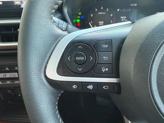 ロッキー Ｇ　禁煙１オーナー車　フルエアロ　純正９型ＳＤナビ　全方位カメラ　ＥＴＣ　衝突軽減装置　車線逸脱警報　Ｂｌｕｅｔｏｏｔｈオーディオ　フルセグＴＶ　前後ドラレコ　ＬＥＤヘッドライト　追従クルコン　純正アルミ（32枚目）