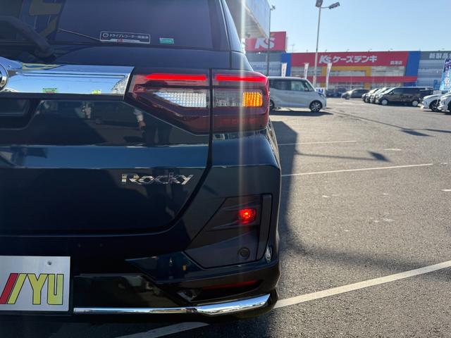 ロッキー Ｇ　禁煙１オーナー車　フルエアロ　純正９型ＳＤナビ　全方位カメラ　ＥＴＣ　衝突軽減装置　車線逸脱警報　Ｂｌｕｅｔｏｏｔｈオーディオ　フルセグＴＶ　前後ドラレコ　ＬＥＤヘッドライト　追従クルコン　純正アルミ（44枚目）