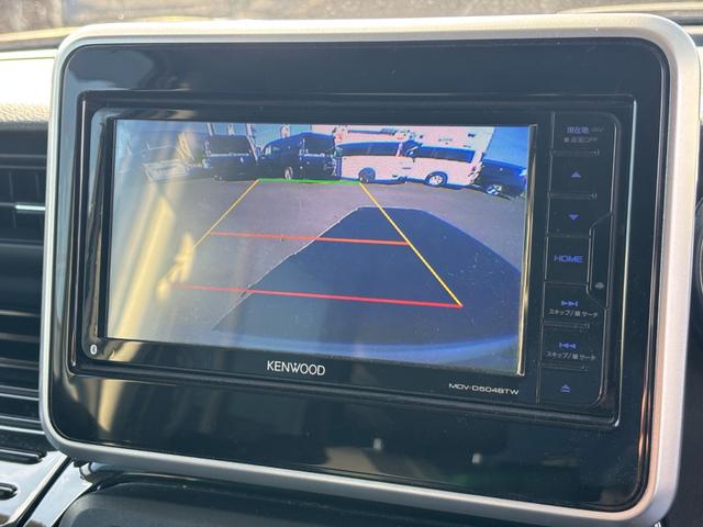 スペーシアカスタム ハイブリッドＸＳターボ　禁煙１オーナー車　衝突軽減装置　車線逸脱警報　メモリーナビ　バックカメラ　両側電動スライド　ＥＴＣ　純正１５ＡＷ　ヒーター付ハーフレザー　ＬＥＤヘッドライト　フォグ　クルコン　パドルシフト　ドラレコ（8枚目）