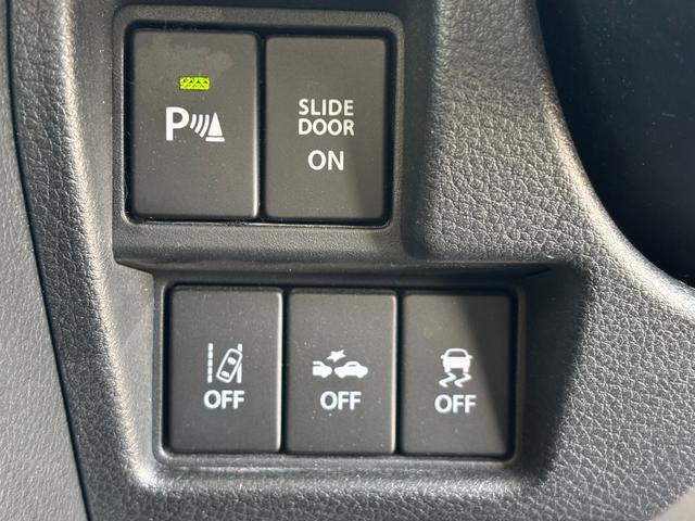 スペーシアカスタム ハイブリッドＸＳターボ　禁煙１オーナー車　衝突軽減装置　車線逸脱警報　メモリーナビ　バックカメラ　両側電動スライド　ＥＴＣ　純正１５ＡＷ　ヒーター付ハーフレザー　ＬＥＤヘッドライト　フォグ　クルコン　パドルシフト　ドラレコ（11枚目）