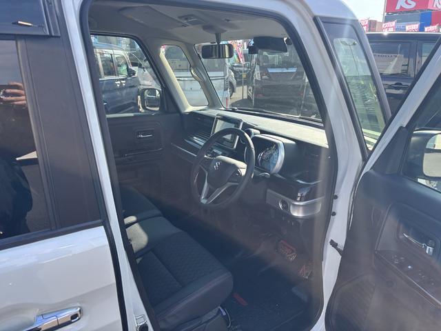 スペーシアカスタム ハイブリッドＸＳターボ　禁煙１オーナー車　衝突軽減装置　車線逸脱警報　メモリーナビ　バックカメラ　両側電動スライド　ＥＴＣ　純正１５ＡＷ　ヒーター付ハーフレザー　ＬＥＤヘッドライト　フォグ　クルコン　パドルシフト　ドラレコ（13枚目）