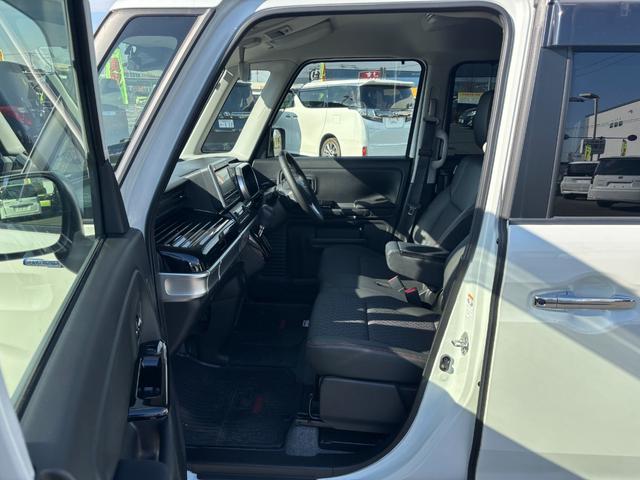 スペーシアカスタム ハイブリッドＸＳターボ　禁煙１オーナー車　衝突軽減装置　車線逸脱警報　メモリーナビ　バックカメラ　両側電動スライド　ＥＴＣ　純正１５ＡＷ　ヒーター付ハーフレザー　ＬＥＤヘッドライト　フォグ　クルコン　パドルシフト　ドラレコ（26枚目）