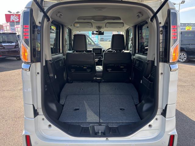 スペーシアカスタム ハイブリッドＸＳターボ　禁煙１オーナー車　衝突軽減装置　車線逸脱警報　メモリーナビ　バックカメラ　両側電動スライド　ＥＴＣ　純正１５ＡＷ　ヒーター付ハーフレザー　ＬＥＤヘッドライト　フォグ　クルコン　パドルシフト　ドラレコ（30枚目）