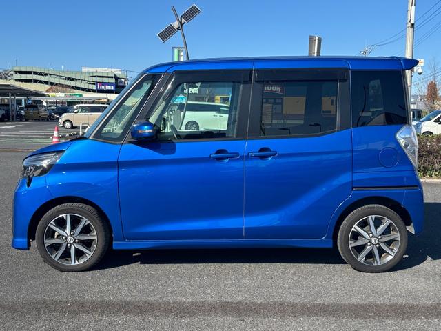 デイズルークス ハイウェイスター Gターボ 禁煙1オーナー 純正SDナビ 両側電動スライド 全方位カメラ ETC 衝突軽減装置 車線逸脱警報 Bluetoothオーディオ フルセグTV DVD LEDヘッドライト リヤサーキュレーター クルコン(19枚目)