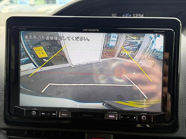 エスクァイア Ｇｉ　禁煙１オーナー　モデリスタフルエアロ　黒革シート　９型ＳＤナビ　後席モニター　両側電動スライド　バックカメラ　ＥＴＣ　衝突軽減装置　車線逸脱警報　Ｂｌｕｅｔｏｏｔｈオーディオ　フルセグＴＶ　ＤＶＤ再生（8枚目）