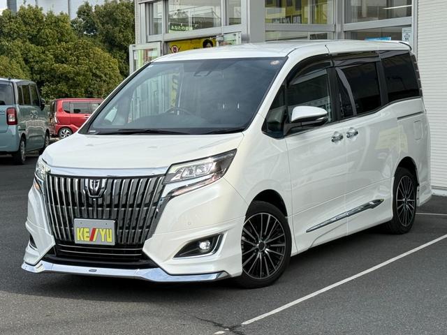 エスクァイア Ｇｉ　禁煙１オーナー　モデリスタフルエアロ　黒革シート　９型ＳＤナビ　後席モニター　両側電動スライド　バックカメラ　ＥＴＣ　衝突軽減装置　車線逸脱警報　Ｂｌｕｅｔｏｏｔｈオーディオ　フルセグＴＶ　ＤＶＤ再生（22枚目）