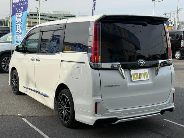 エスクァイア Ｇｉ　禁煙１オーナー　モデリスタフルエアロ　黒革シート　９型ＳＤナビ　後席モニター　両側電動スライド　バックカメラ　ＥＴＣ　衝突軽減装置　車線逸脱警報　Ｂｌｕｅｔｏｏｔｈオーディオ　フルセグＴＶ　ＤＶＤ再生（23枚目）