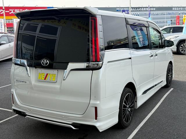 エスクァイア Ｇｉ　禁煙１オーナー　モデリスタフルエアロ　黒革シート　９型ＳＤナビ　後席モニター　両側電動スライド　バックカメラ　ＥＴＣ　衝突軽減装置　車線逸脱警報　Ｂｌｕｅｔｏｏｔｈオーディオ　フルセグＴＶ　ＤＶＤ再生（25枚目）