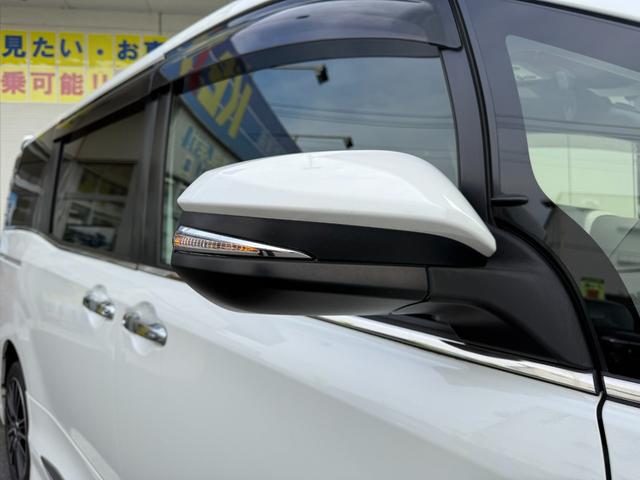 エスクァイア Ｇｉ　禁煙１オーナー　モデリスタフルエアロ　黒革シート　９型ＳＤナビ　後席モニター　両側電動スライド　バックカメラ　ＥＴＣ　衝突軽減装置　車線逸脱警報　Ｂｌｕｅｔｏｏｔｈオーディオ　フルセグＴＶ　ＤＶＤ再生（51枚目）