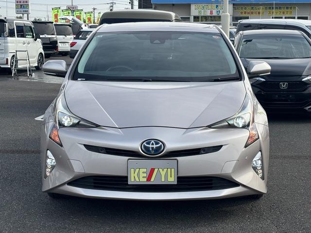 プリウス Aプレミアム ツーリングセレクション 禁煙1オーナー 純正9型SDナビ 黒革電動シート バックカメラ ETC2.0 衝突軽減装置 車線逸脱警報 BSM Bluetoothオーディオ フルセグTV 追従クルコン 100V電源 シートヒーター(17枚目)