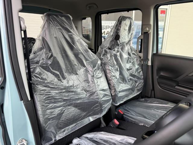 スペーシアギア ハイブリッドＸＺ　ターボ　届出済未使用車　メーカー９型メモリーナビ　全方位カメラ　両側電動スライド　マルチユースフラップ　衝突軽減装置　車線逸脱警報　コーナーセンサー　Ｂｌｕｅｔｏｏｔｈオーディオ　シート＆ステアリングヒーター（15枚目）