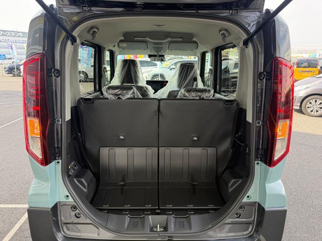 スペーシアギア ハイブリッドＸＺ　ターボ　届出済未使用車　メーカー９型メモリーナビ　全方位カメラ　両側電動スライド　マルチユースフラップ　衝突軽減装置　車線逸脱警報　コーナーセンサー　Ｂｌｕｅｔｏｏｔｈオーディオ　シート＆ステアリングヒーター（29枚目）
