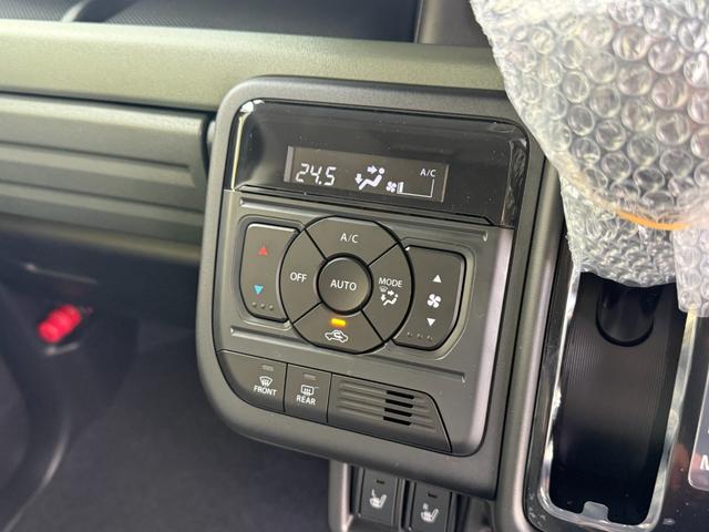 スペーシアギア ハイブリッドＸＺ　ターボ　届出済未使用車　メーカー９型メモリーナビ　全方位カメラ　両側電動スライド　マルチユースフラップ　衝突軽減装置　車線逸脱警報　コーナーセンサー　Ｂｌｕｅｔｏｏｔｈオーディオ　シート＆ステアリングヒーター（34枚目）