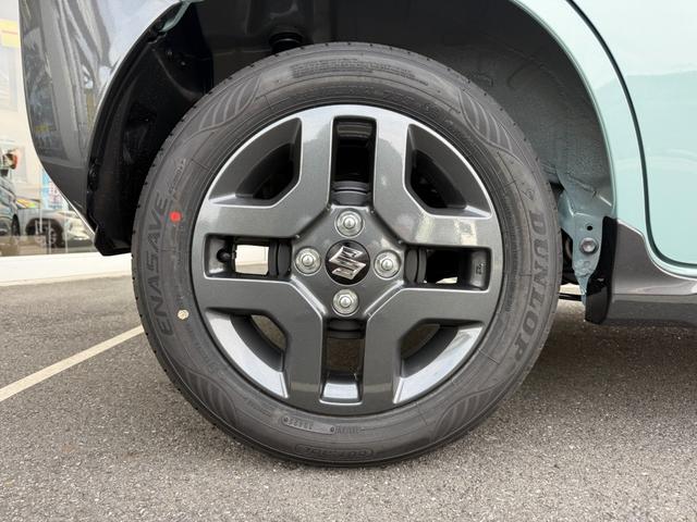 スペーシアギア ハイブリッドＸＺ　ターボ　届出済未使用車　メーカー９型メモリーナビ　全方位カメラ　両側電動スライド　マルチユースフラップ　衝突軽減装置　車線逸脱警報　コーナーセンサー　Ｂｌｕｅｔｏｏｔｈオーディオ　シート＆ステアリングヒーター（48枚目）