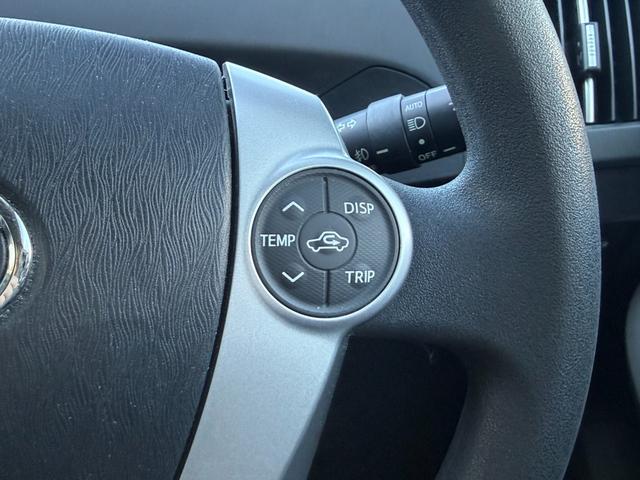 プリウス Ｓ　禁煙車　純正ＳＤナビ　バックカメラ　ＥＴＣ　Ｂｌｕｅｔｏｏｔｈオーディオ　フルセグＴＶ　ＣＤ　ＤＶＤ　ＨＩＤライト　フォグ　オートライト　プッシュスタート　スマートキー　ステリモ　純正１５インチアルミ（30枚目）