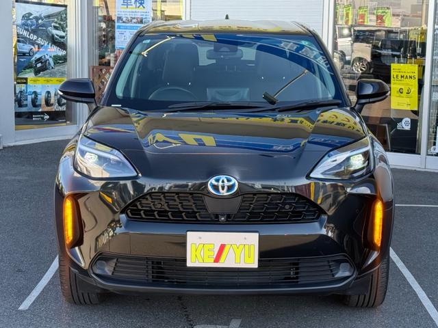 ヤリスクロス ハイブリッドZ 禁煙車 純正9インチディスプレイオーディオ 全方位カメラ ETC2.0 衝突軽減装置 車線逸脱警報 コーナーセンサー Bluetoothオーディオ 電動ハーフレザー シートヒーター LEDヘッドライト(18枚目)