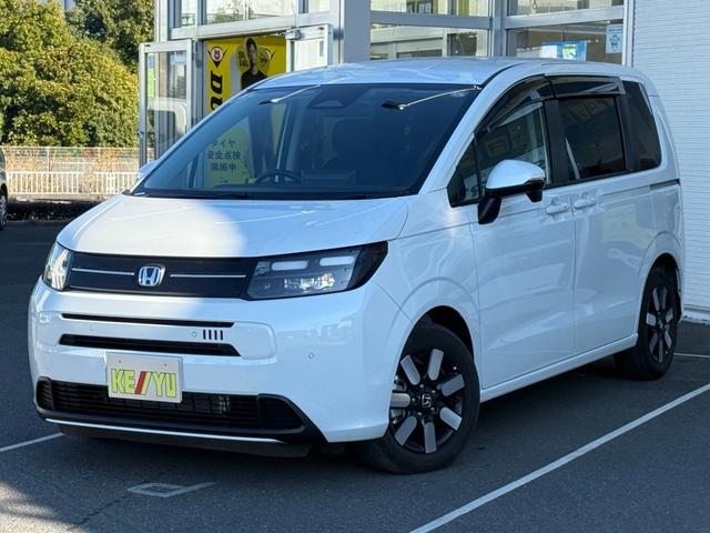 フリード ｅ：ＨＥＶエアー　ＥＸ　禁煙　純正１１．４型ナビ　両側電動スライド　バックカメラ　ＥＴＣ２．０　ＢＳＭ　衝突軽減装置　車線逸脱警報　コーナーセンサー　Ｂｌｕｅｔｏｏｔｈオーディオ　フルセグＴＶ　ＤＶＤ再生　ＬＥＤヘッドライト（22枚目）