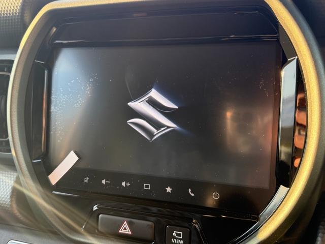 ハスラー タフワイルドターボ 届出済未使用車 メーカー9型ナビ 全方位カメラ 衝突軽減装置 車線逸脱警報 Bluetoothオーディオ フルセグ DVD コーナーセンサー シートヒーター ルーフレール 追従クルコン LEDライト(7枚目)