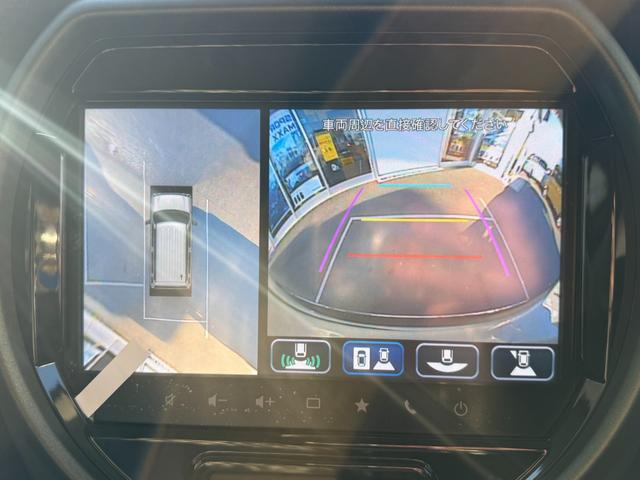 ハスラー タフワイルドターボ 届出済未使用車 メーカー9型ナビ 全方位カメラ 衝突軽減装置 車線逸脱警報 Bluetoothオーディオ フルセグ DVD コーナーセンサー シートヒーター ルーフレール 追従クルコン LEDライト(8枚目)