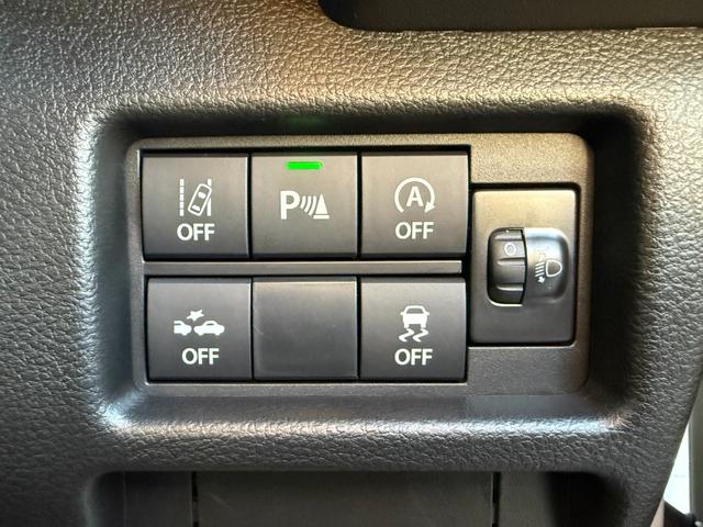 ハスラー タフワイルドターボ 届出済未使用車 メーカー9型ナビ 全方位カメラ 衝突軽減装置 車線逸脱警報 Bluetoothオーディオ フルセグ DVD コーナーセンサー シートヒーター ルーフレール 追従クルコン LEDライト(10枚目)