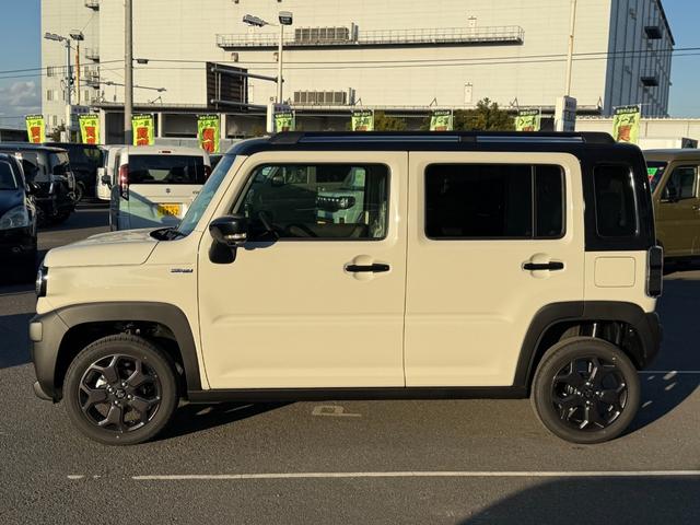 ハスラー タフワイルドターボ 届出済未使用車 メーカー9型ナビ 全方位カメラ 衝突軽減装置 車線逸脱警報 Bluetoothオーディオ フルセグ DVD コーナーセンサー シートヒーター ルーフレール 追従クルコン LEDライト(19枚目)