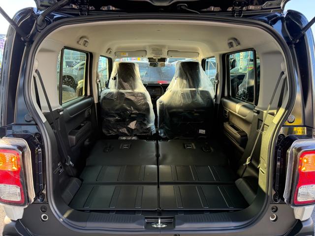 ハスラー タフワイルドターボ 届出済未使用車 メーカー9型ナビ 全方位カメラ 衝突軽減装置 車線逸脱警報 Bluetoothオーディオ フルセグ DVD コーナーセンサー シートヒーター ルーフレール 追従クルコン LEDライト(28枚目)