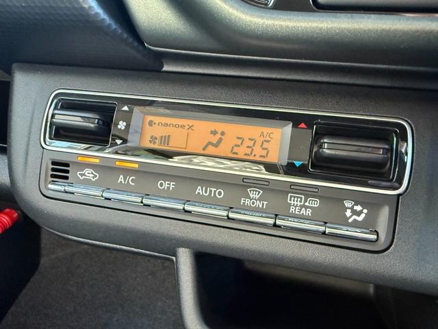 ハスラー タフワイルドターボ 届出済未使用車 メーカー9型ナビ 全方位カメラ 衝突軽減装置 車線逸脱警報 Bluetoothオーディオ フルセグ DVD コーナーセンサー シートヒーター ルーフレール 追従クルコン LEDライト(33枚目)