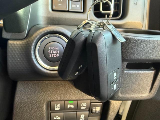 ハスラー タフワイルドターボ 届出済未使用車 メーカー9型ナビ 全方位カメラ 衝突軽減装置 車線逸脱警報 Bluetoothオーディオ フルセグ DVD コーナーセンサー シートヒーター ルーフレール 追従クルコン LEDライト(35枚目)