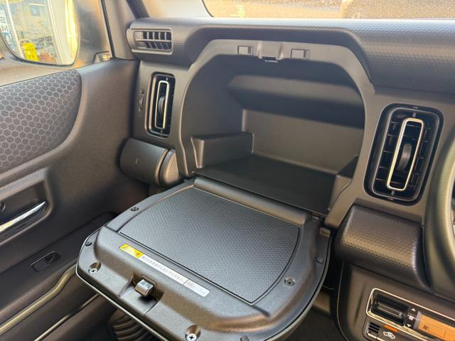 ハスラー タフワイルドターボ 届出済未使用車 メーカー9型ナビ 全方位カメラ 衝突軽減装置 車線逸脱警報 Bluetoothオーディオ フルセグ DVD コーナーセンサー シートヒーター ルーフレール 追従クルコン LEDライト(39枚目)