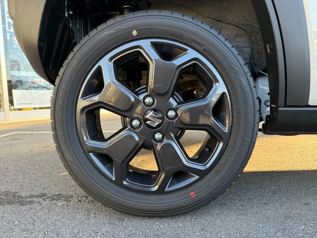 ハスラー タフワイルドターボ 届出済未使用車 メーカー9型ナビ 全方位カメラ 衝突軽減装置 車線逸脱警報 Bluetoothオーディオ フルセグ DVD コーナーセンサー シートヒーター ルーフレール 追従クルコン LEDライト(45枚目)