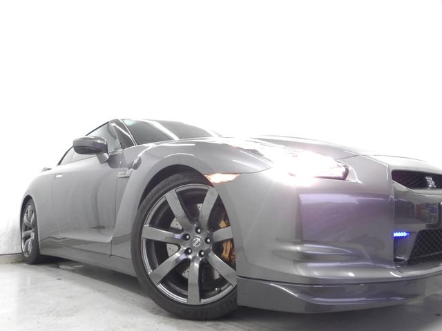 ベースグレード 禁煙車 カーウイングスナビ Bカメラ DVD CD Bluetooth ETC HID オートライト クルコン インテリジェントキー 黒革コンビシート BILSTEIN可変ダンパー 純正OP20AW(18枚目)