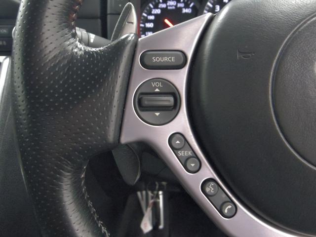 ベースグレード 禁煙車 カーウイングスナビ Bカメラ DVD CD Bluetooth ETC HID オートライト クルコン インテリジェントキー 黒革コンビシート BILSTEIN可変ダンパー 純正OP20AW(57枚目)