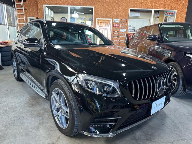 ＧＬＣ２２０ｄ　４マチックスポーツ（本革仕様）　パナメリカーナグリル　ブルメスターサウンド　レーダークルーズ　パノラミックスライディングルーフ　３６０カメラ　ＴＶキャンセラー(4枚目)