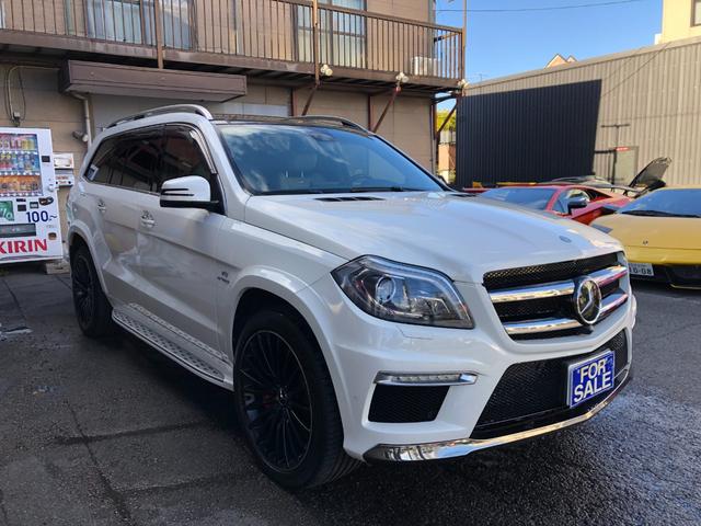 ＧＬ６３　ＡＭＧ　ユーザー下取り／２２ＡＷ／７人乗り／左Ｈ／レーダーセーフティ／Ｖ８ツインターボ／７人乗り(3枚目)