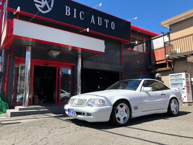 ＳＬ ＳＬ６００　６．０　ＳＬ６０ＡＭＧ／Ｖ８／パノラマルーフ（2枚目）
