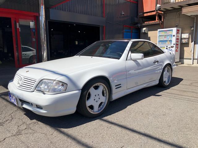 ＳＬ ＳＬ６００　６．０　ＳＬ６０ＡＭＧ／Ｖ８／パノラマルーフ（5枚目）