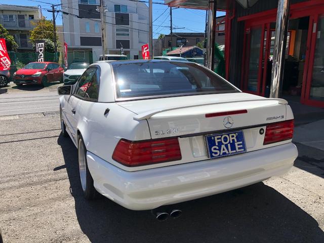 ＳＬ ＳＬ６００　６．０　ＳＬ６０ＡＭＧ／Ｖ８／パノラマルーフ（7枚目）