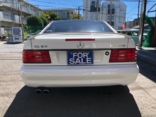 ＳＬ ＳＬ６００　６．０　ＳＬ６０ＡＭＧ／Ｖ８／パノラマルーフ（8枚目）