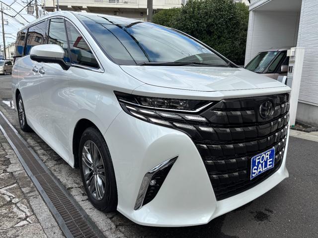 アルファード Ｚ　左右独立ムーンルーフ／両側パワースライドドア／デジタルインナーミラー／パノラミックビューモニター／ＬＥＤヘッドライトシートヒーター／黒革調シート／ドラレコ／ＥＴＣ２．０／記録簿／禁煙車（9枚目）