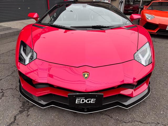 アヴェンタドール S 4WD/正規ディーラー車/リープデザインカーボンエアロ/パワークラフトマフラー/Fリフター/ガラスエンジンフード/センターロック20AW/バックカメラ/デジタルインナーミラー/ETC/記録簿/禁煙車(3枚目)