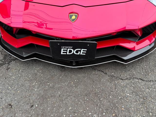 アヴェンタドール S 4WD/正規ディーラー車/リープデザインカーボンエアロ/パワークラフトマフラー/Fリフター/ガラスエンジンフード/センターロック20AW/バックカメラ/デジタルインナーミラー/ETC/記録簿/禁煙車(12枚目)