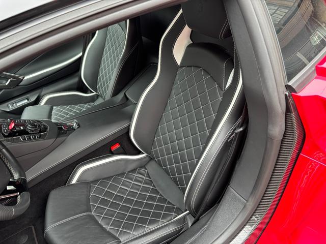 アヴェンタドール S 4WD/正規ディーラー車/リープデザインカーボンエアロ/パワークラフトマフラー/Fリフター/ガラスエンジンフード/センターロック20AW/バックカメラ/デジタルインナーミラー/ETC/記録簿/禁煙車(18枚目)