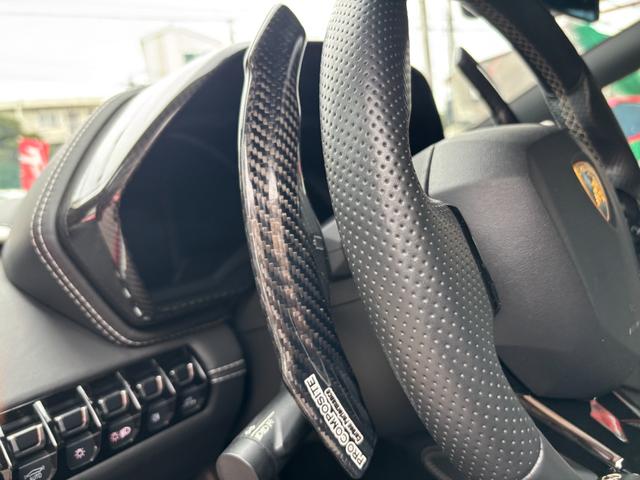 アヴェンタドール S 4WD/正規ディーラー車/リープデザインカーボンエアロ/パワークラフトマフラー/Fリフター/ガラスエンジンフード/センターロック20AW/バックカメラ/デジタルインナーミラー/ETC/記録簿/禁煙車(22枚目)